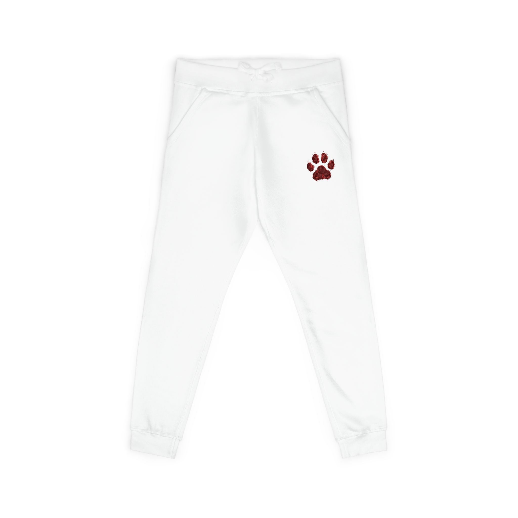 Unisex Fleece Sweatpants (Embroidery)