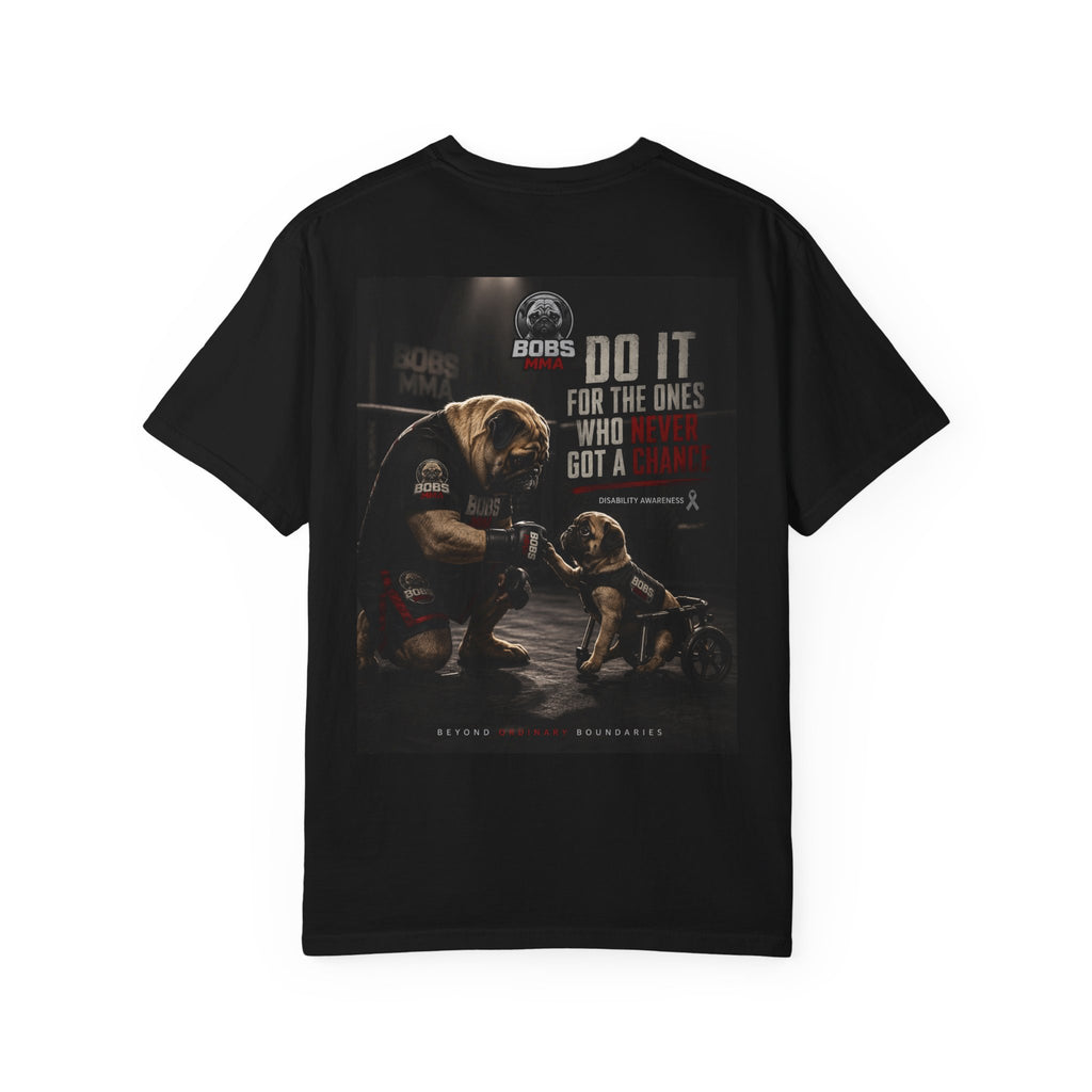Bobs MMA Disability Awareness Shirt