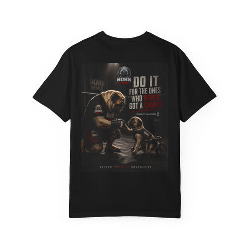 Bobs MMA Disability Awareness Shirt