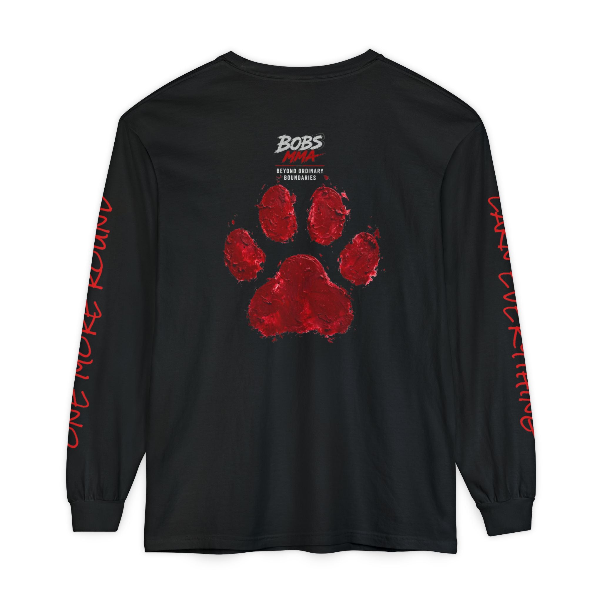 Unisex Garment-dyed Long Sleeve T-Shirt