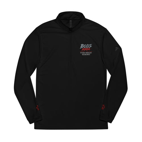 adidas® Quarter-Zip Pullover (Embroidery)