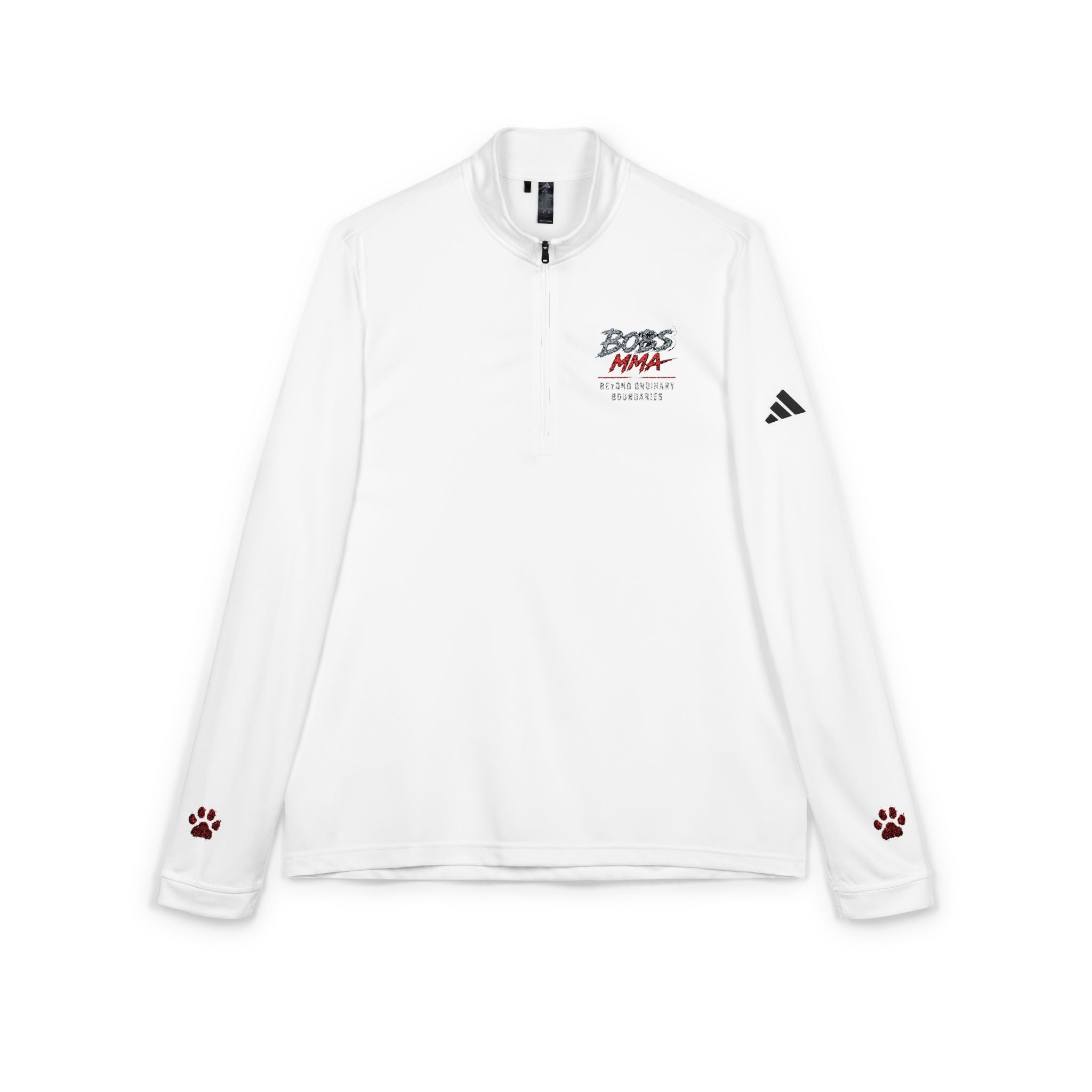 adidas® Quarter-Zip Pullover (Embroidery)
