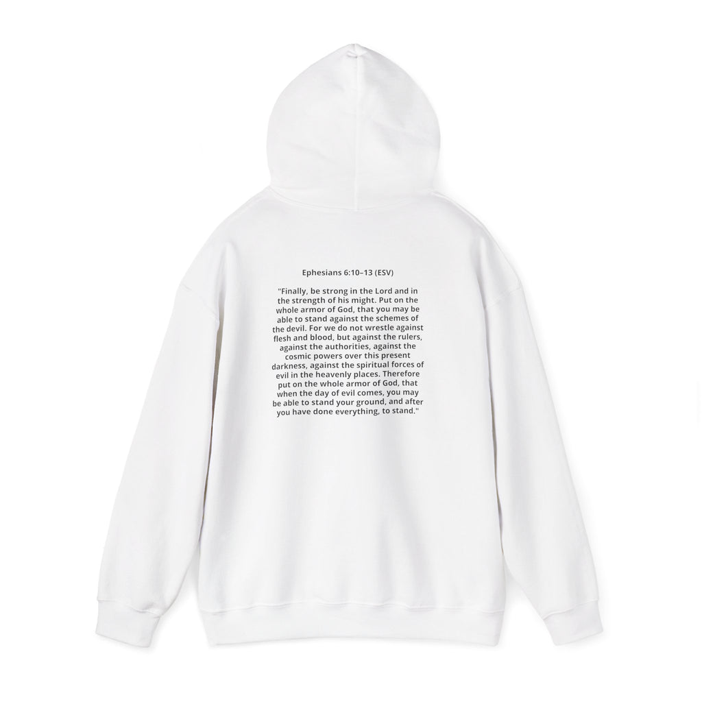 MMA Hoodie — Bold 'BOBS MMA' Graphic Hoodie with Inspirational Back Text