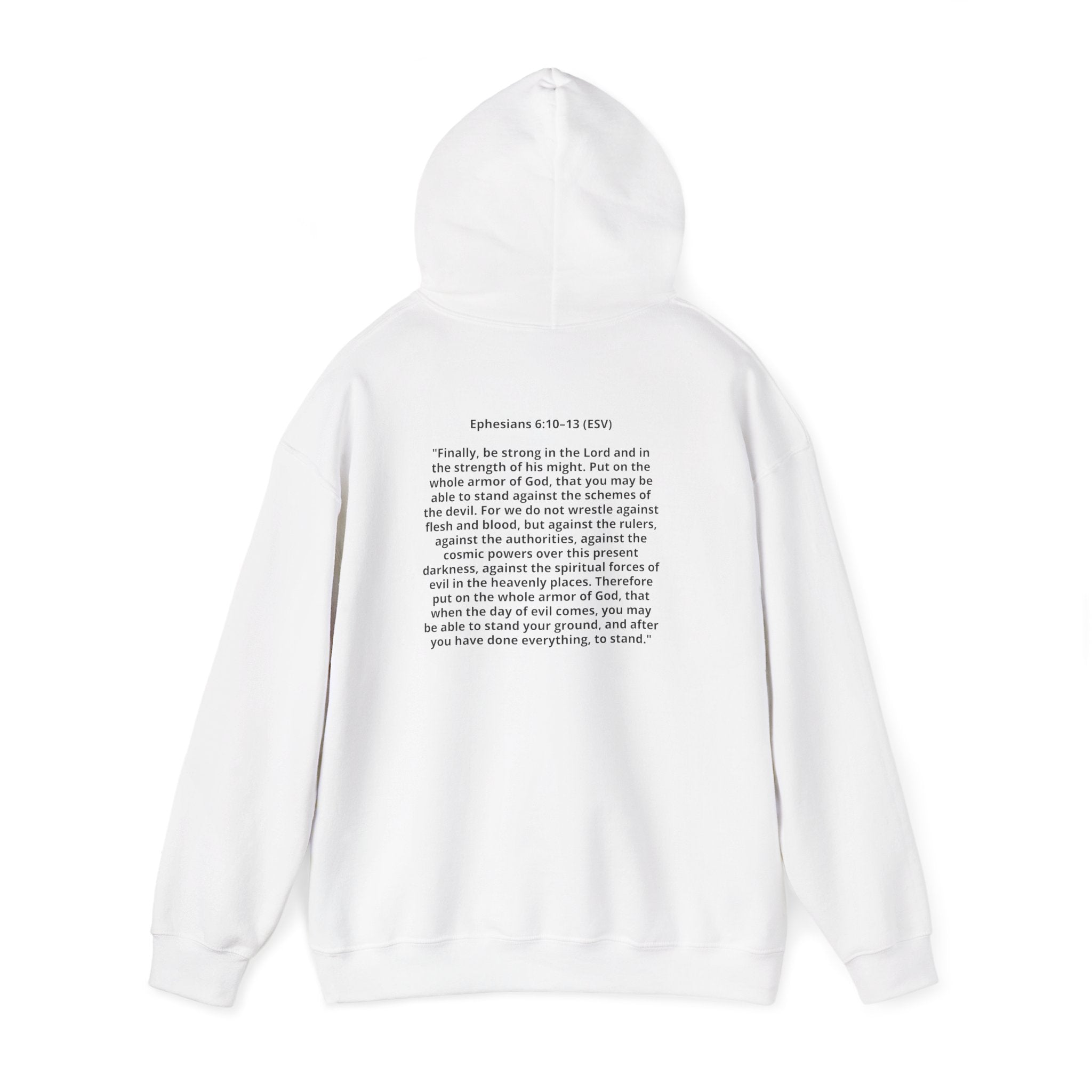 MMA Hoodie — Bold 'BOBS MMA' Graphic Hoodie with Inspirational Back Text