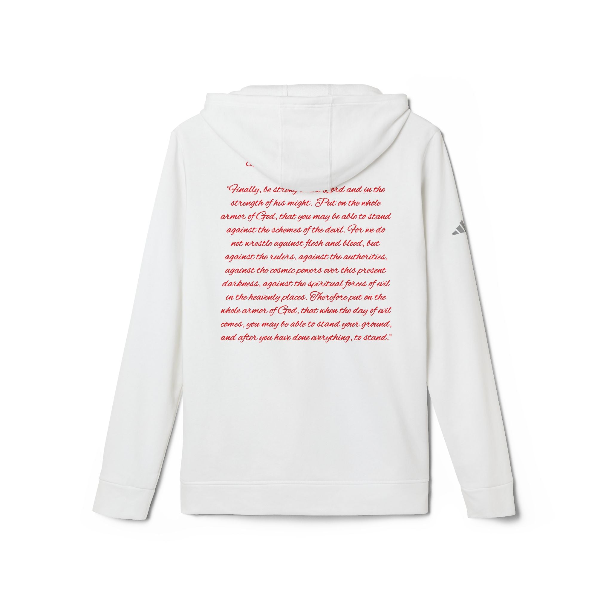adidas Unisex Fleece Hoodie