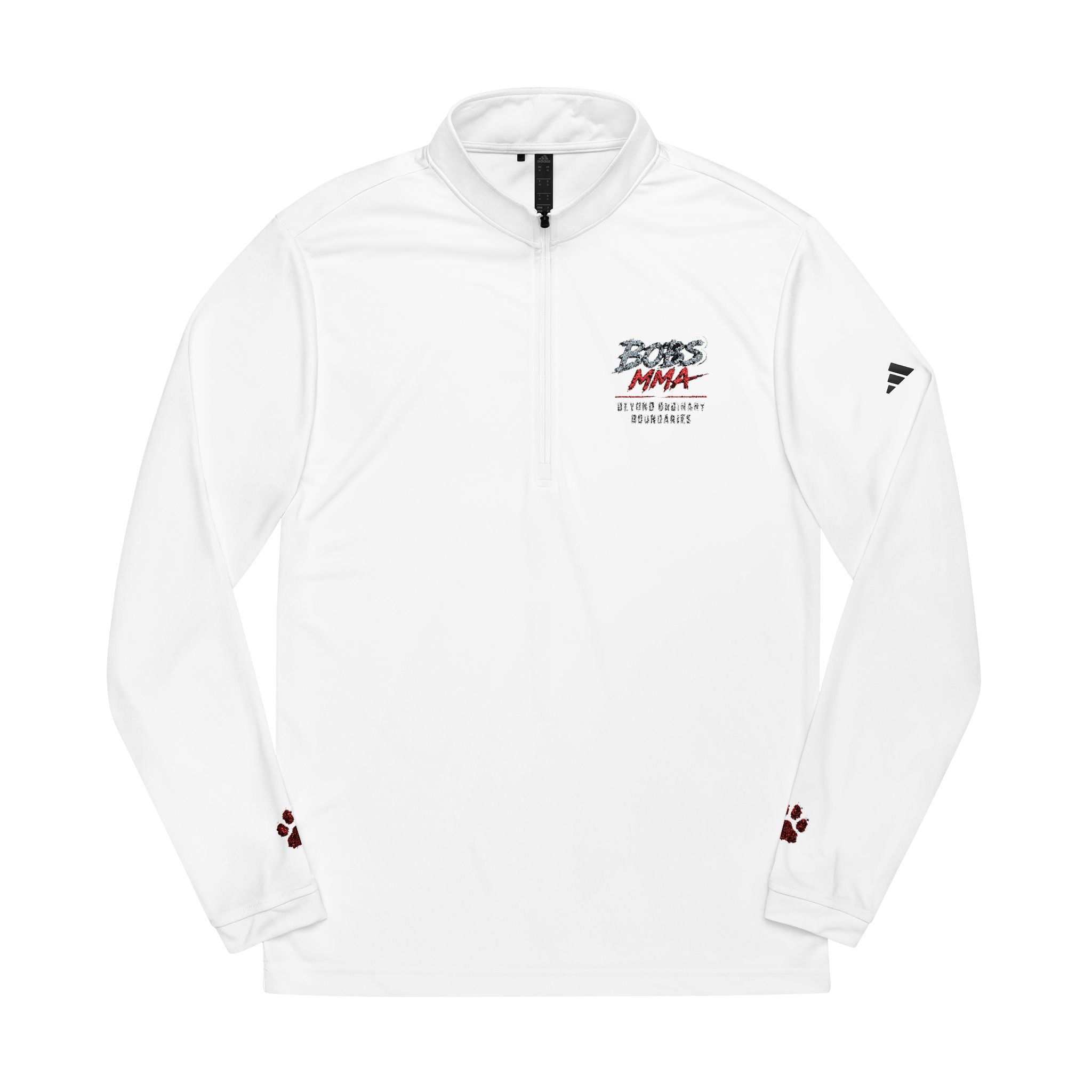 adidas® Quarter-Zip Pullover (Embroidery)