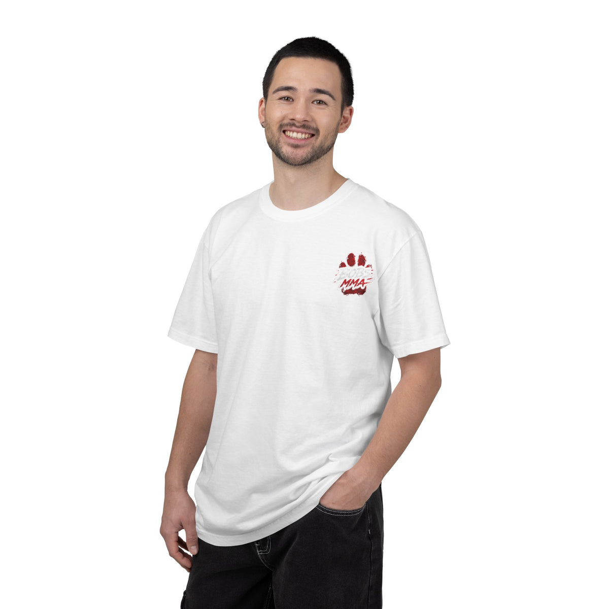 DSMA 'Dads Supporting Martial Arts' T-Shirt — Bobs MMA Graphic Tee