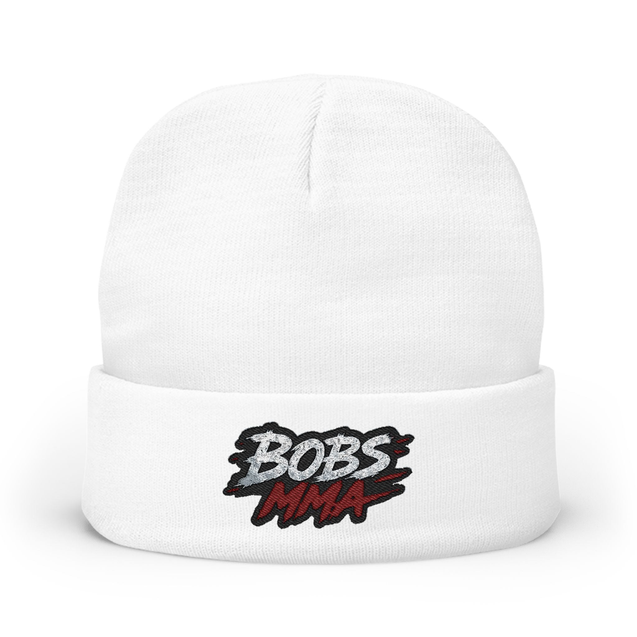 Knit Beanie (Embroidery)