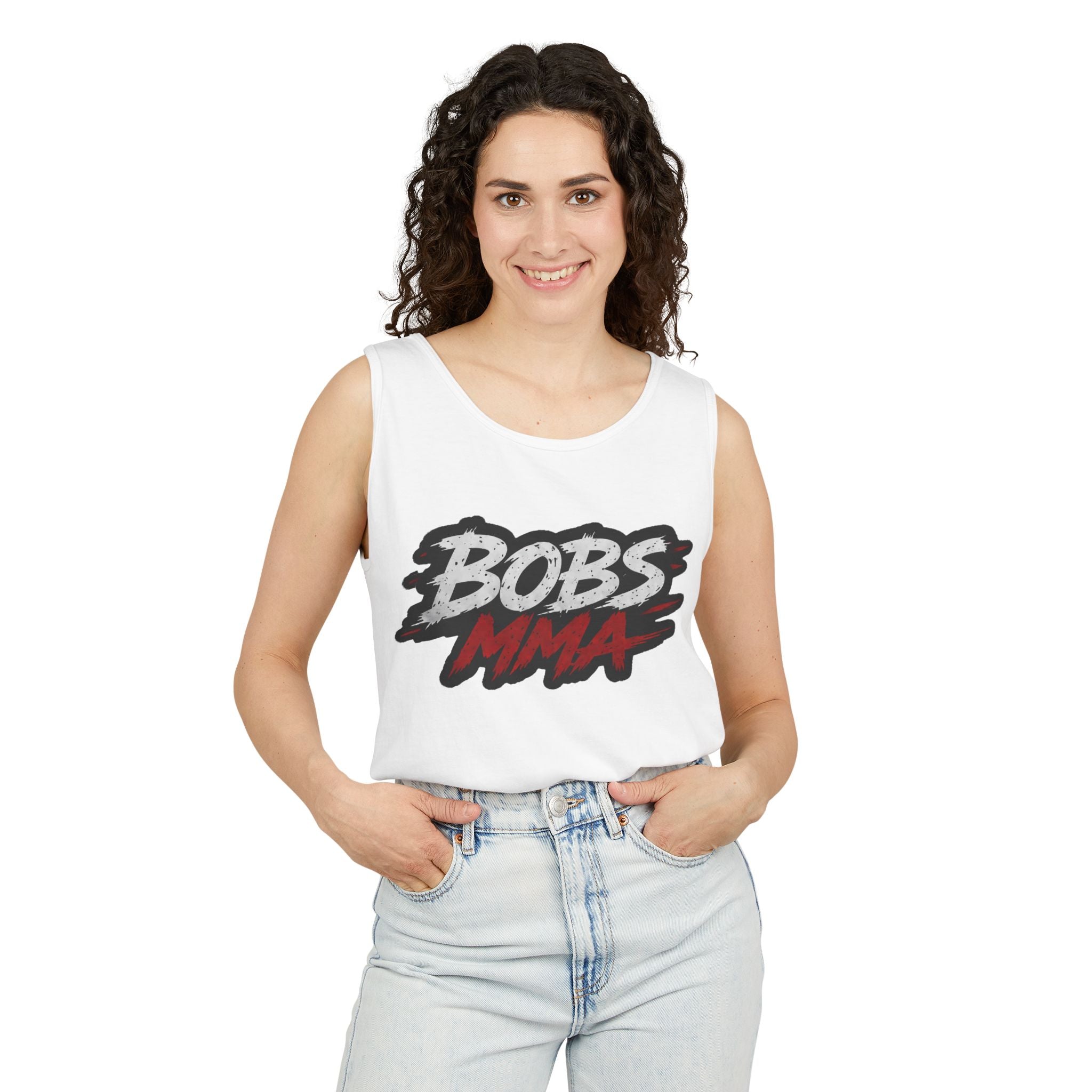 Unisex Garment-Dyed Tank Top