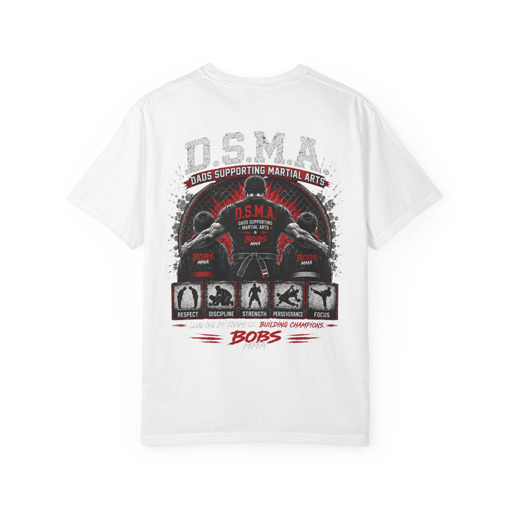 DSMA 'Dads Supporting Martial Arts' T-Shirt — Bobs MMA Graphic Tee