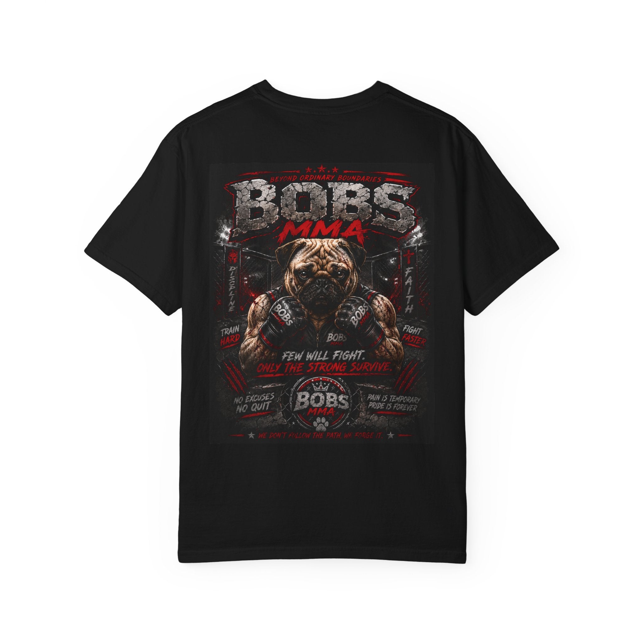 Bobs MMA shirt