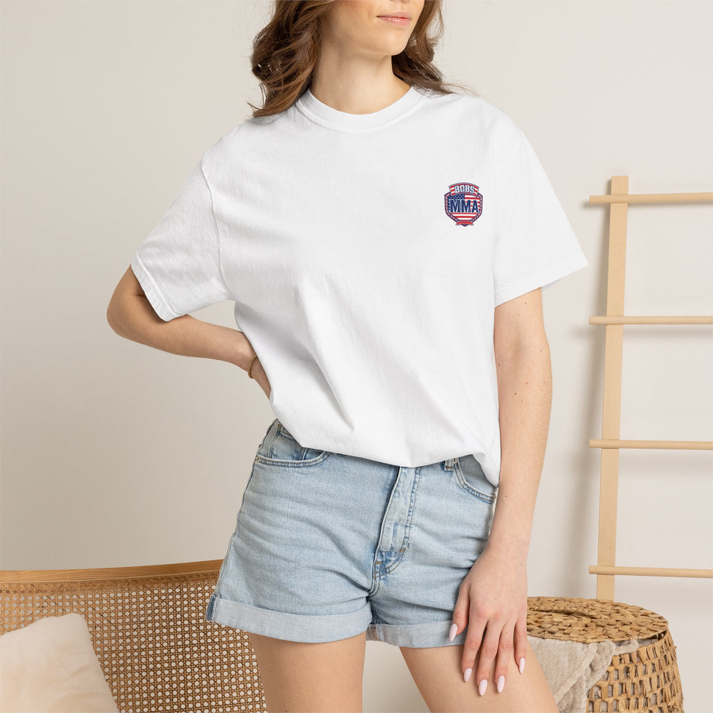 Bobs throw T-shirt