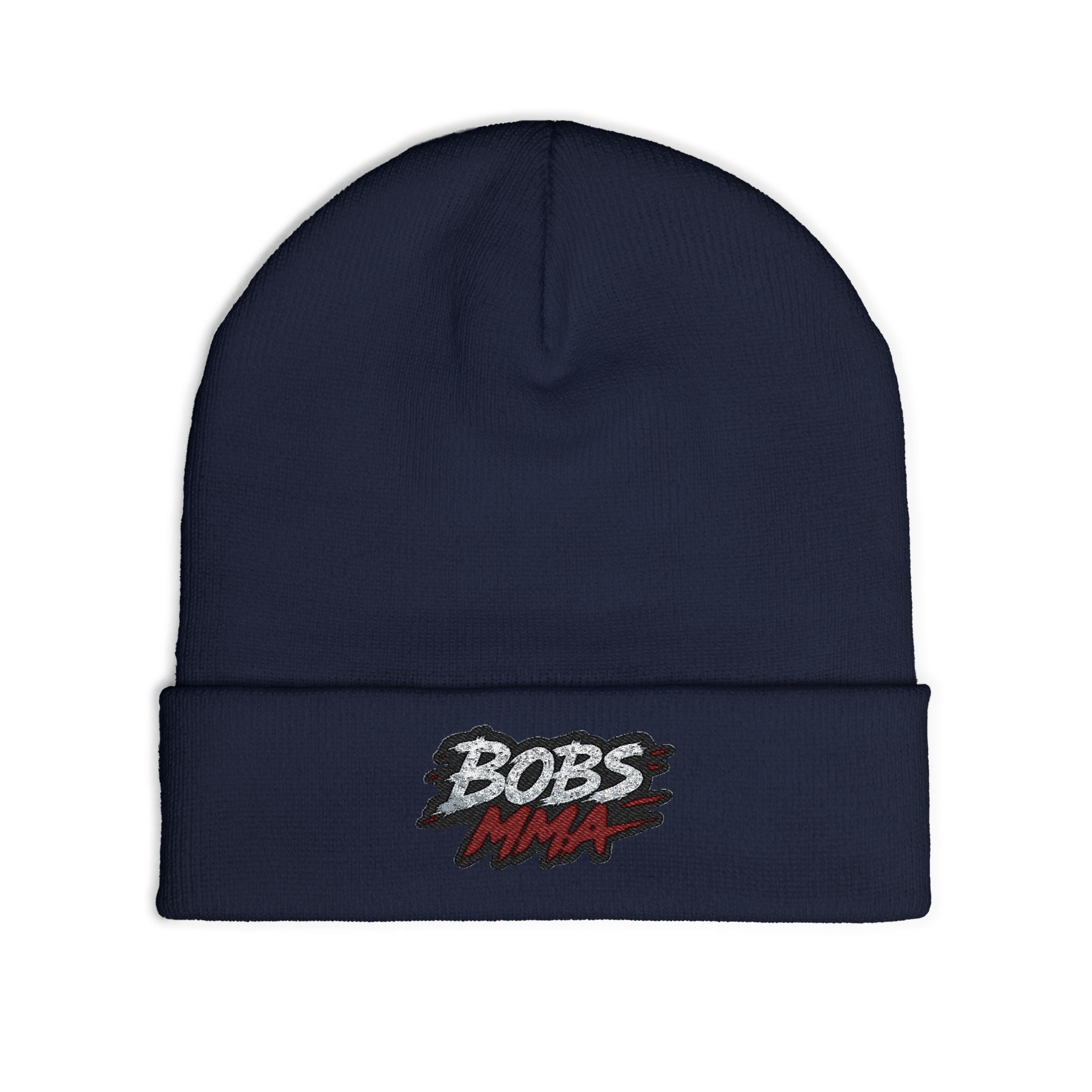 Knit Beanie (Embroidery)