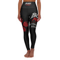 High Waisted Yoga Leggings (AOP)