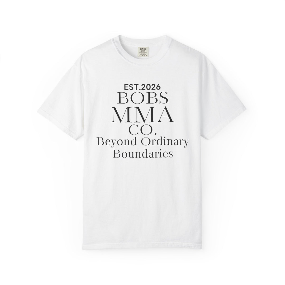 Unisex Garment-Dyed T-shirt