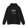 MMA Hoodie — Bold 'BOBS MMA' Graphic Hoodie with Inspirational Back Text