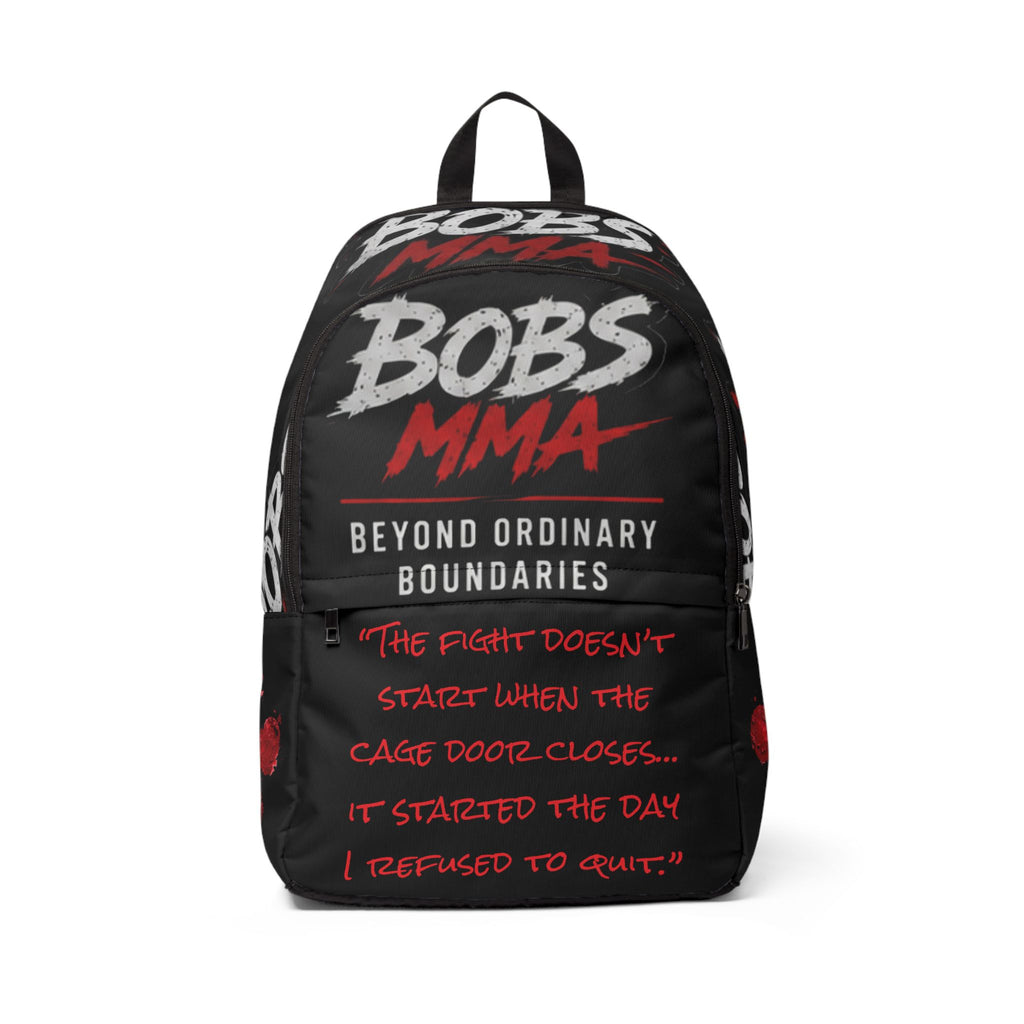 Unisex Fabric Backpack