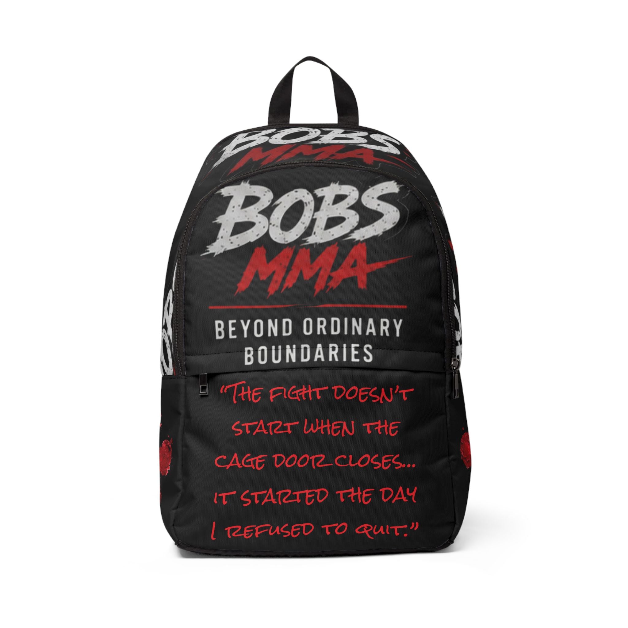 Unisex Fabric Backpack