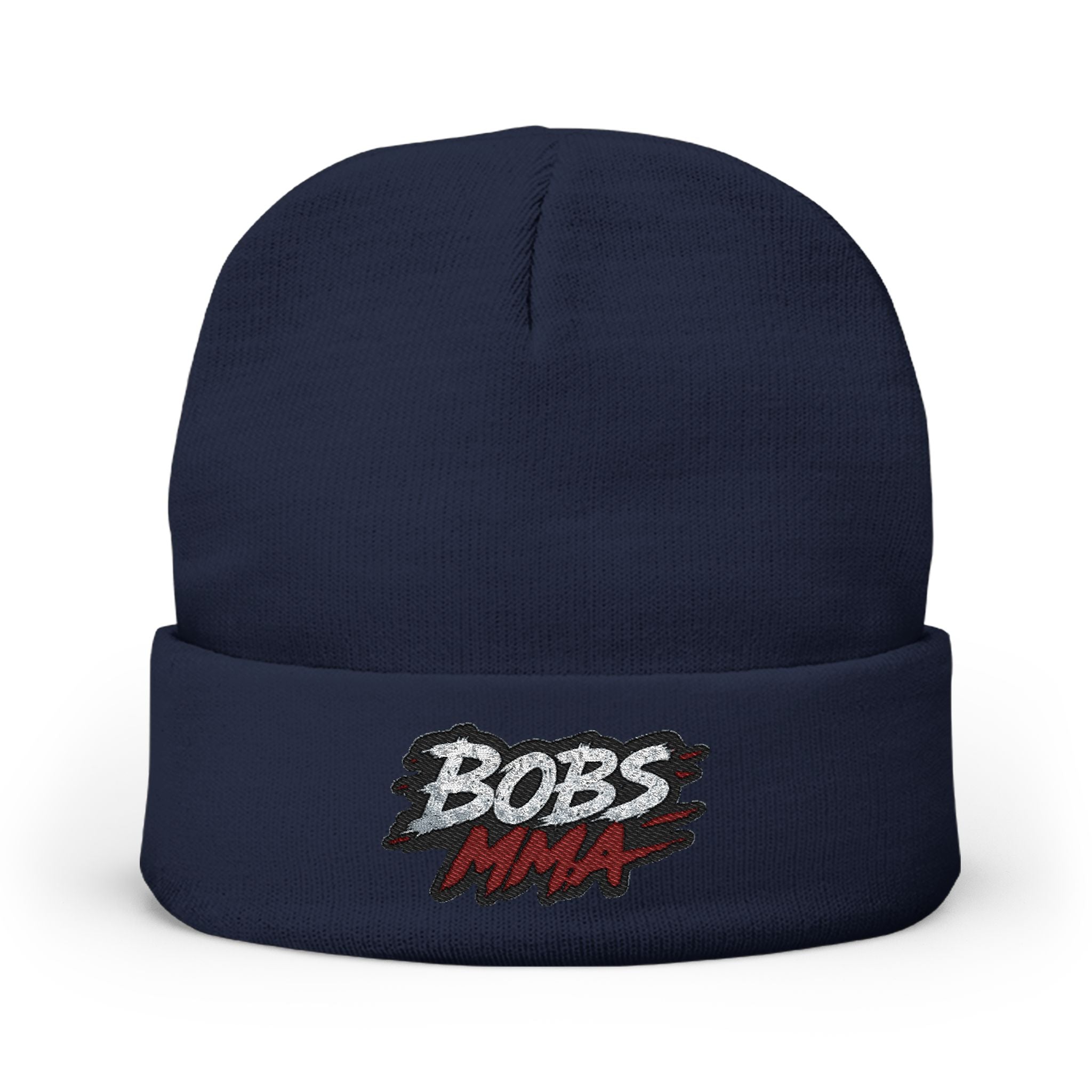 Knit Beanie (Embroidery)