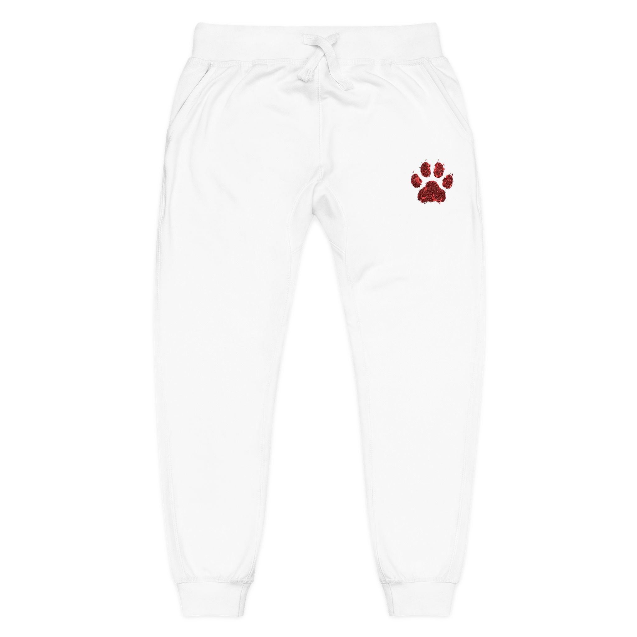 Unisex Fleece Sweatpants (Embroidery)
