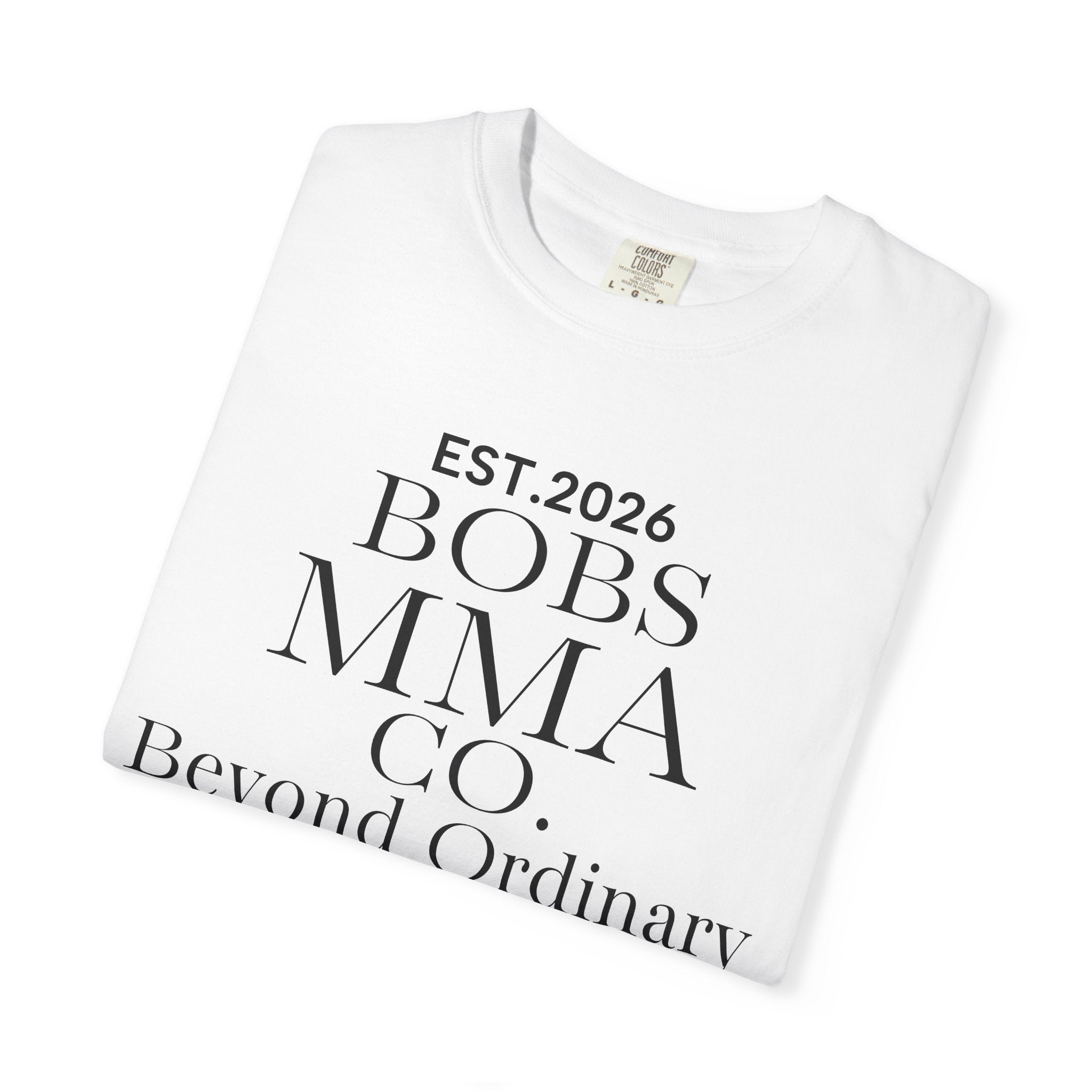 Unisex Garment-Dyed T-shirt