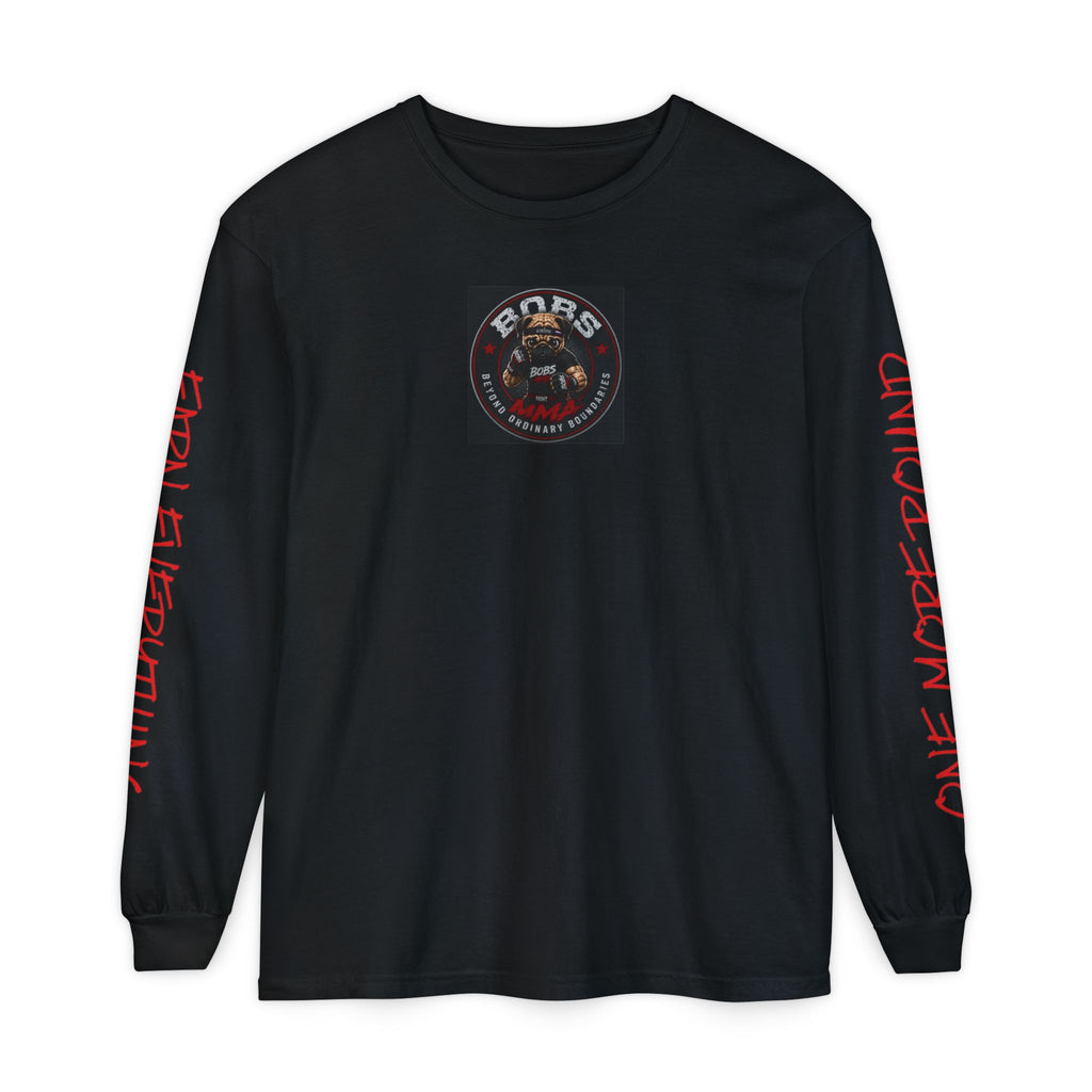 Unisex Garment-dyed Long Sleeve T-Shirt