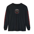 Unisex Garment-dyed Long Sleeve T-Shirt