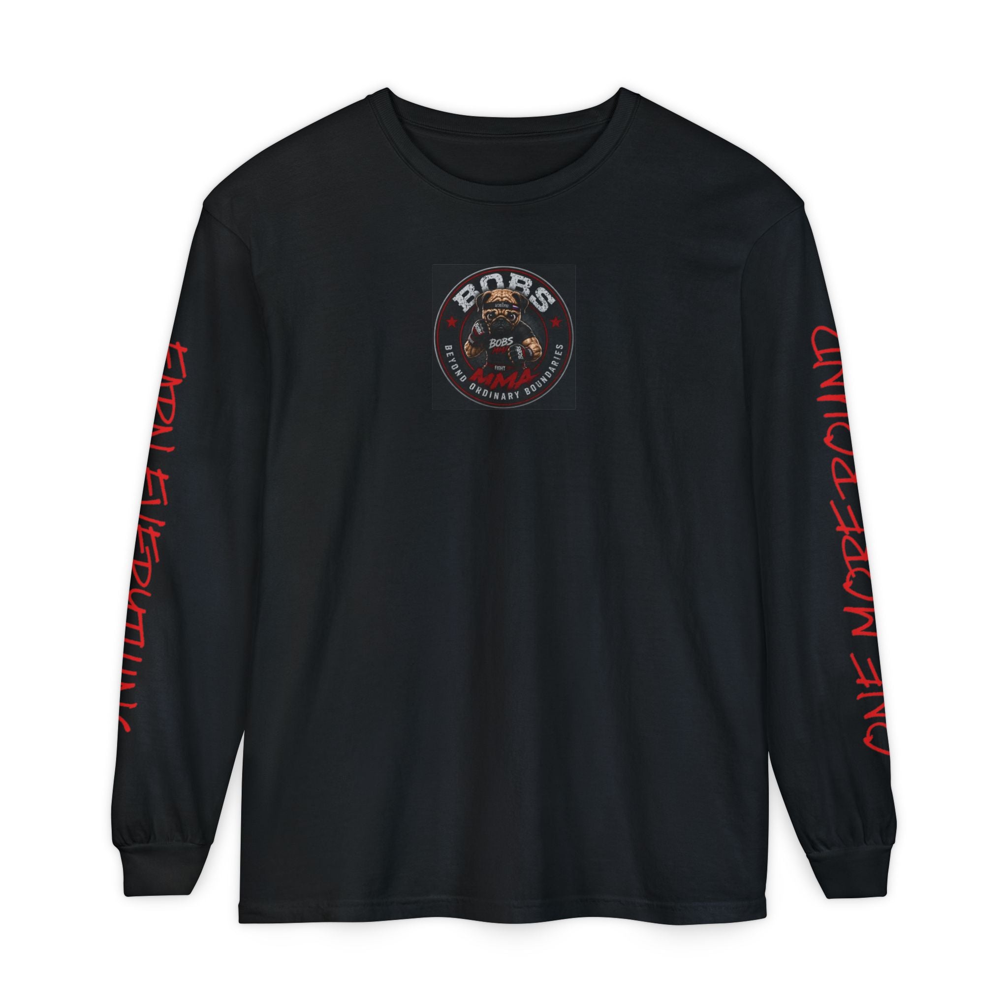 Unisex Garment-dyed Long Sleeve T-Shirt