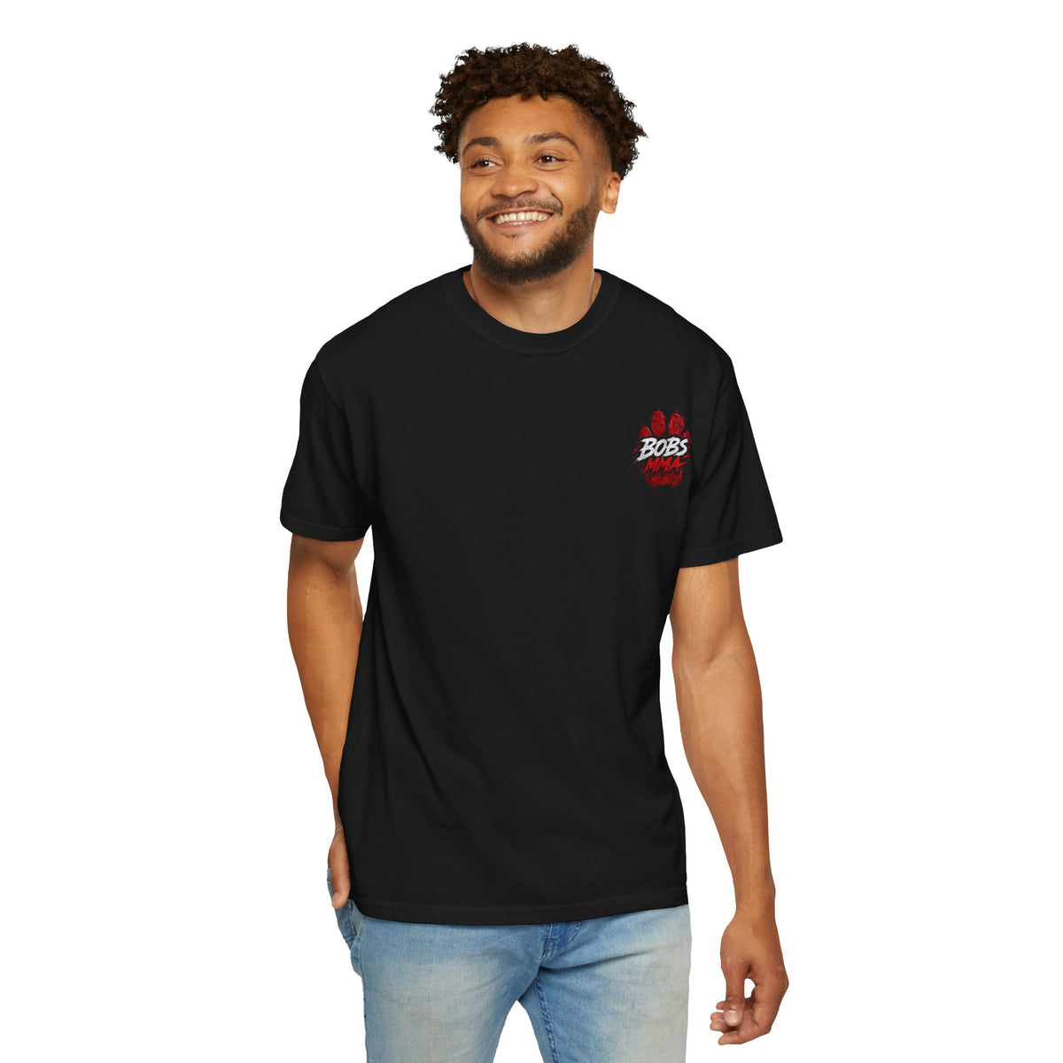 DSMA 'Dads Supporting Martial Arts' T-Shirt — Bobs MMA Graphic Tee