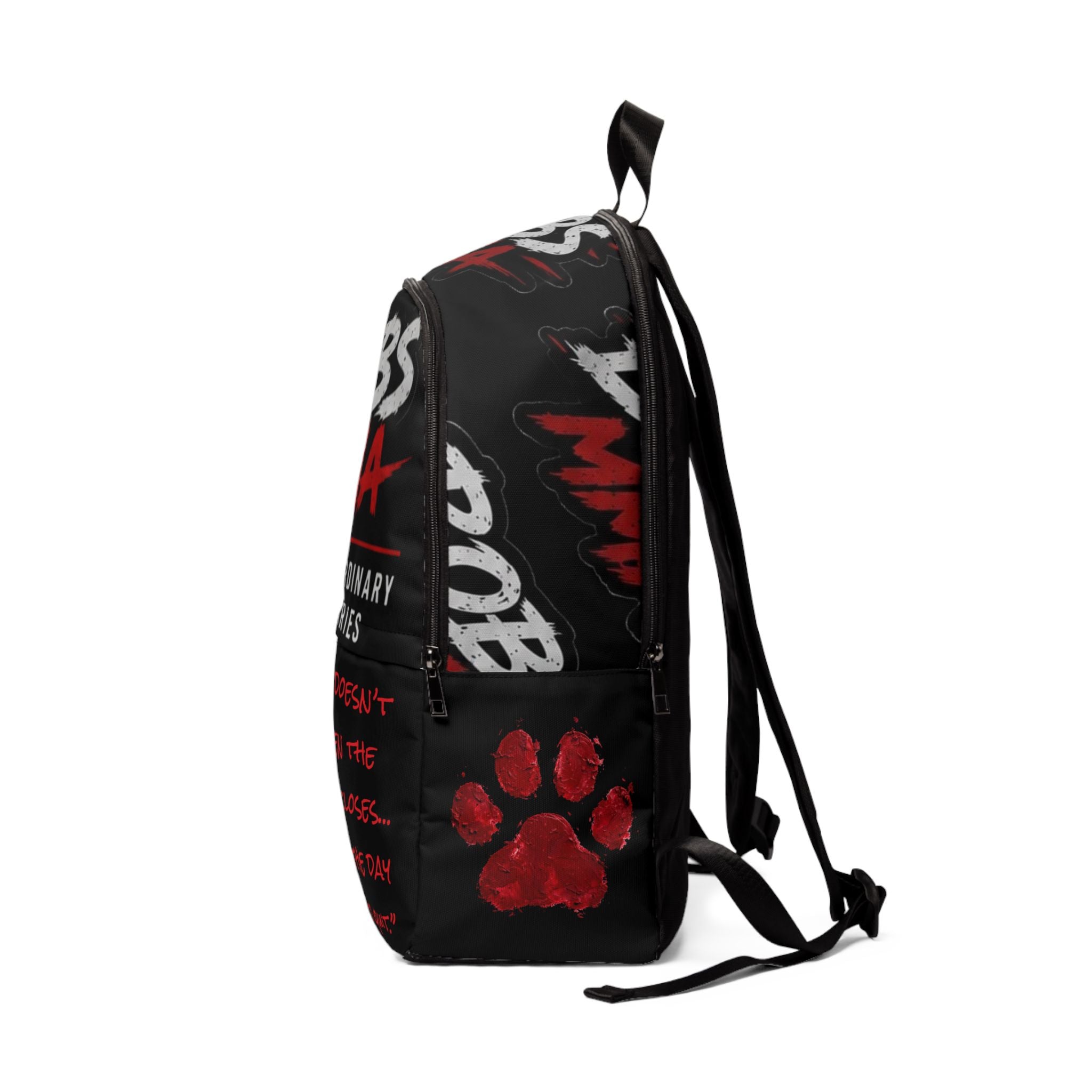 Unisex Fabric Backpack