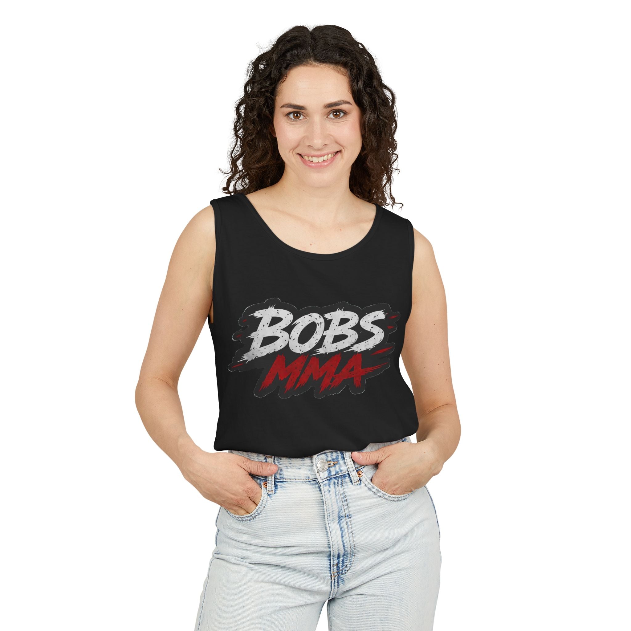 Unisex Garment-Dyed Tank Top
