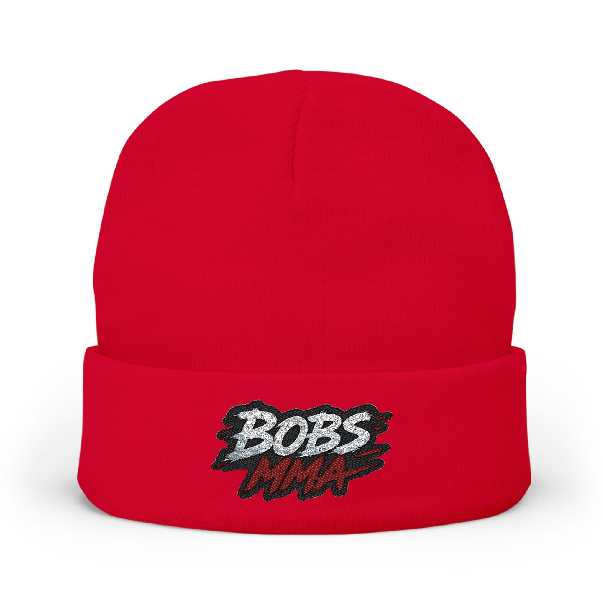 Knit Beanie (Embroidery)