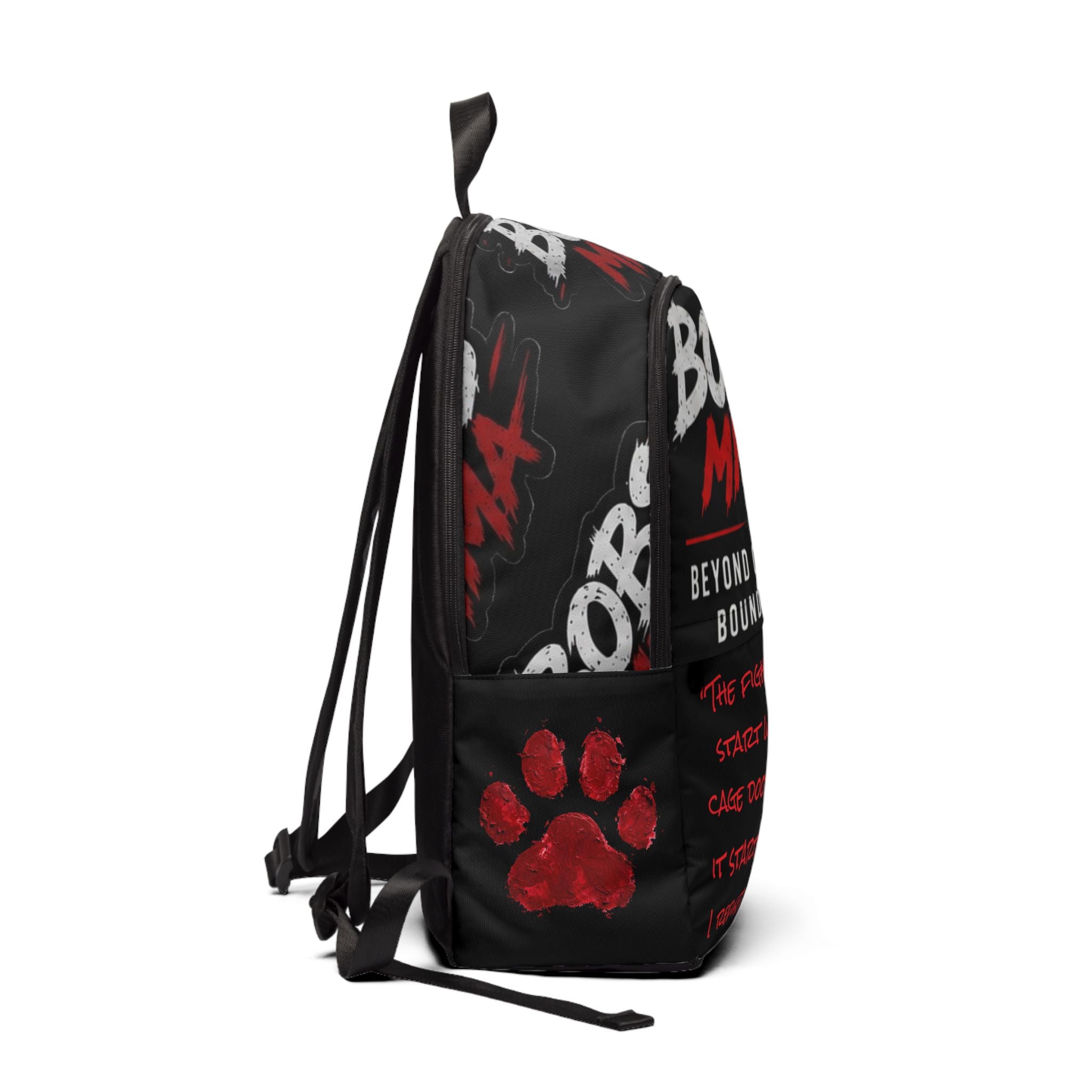 Unisex Fabric Backpack
