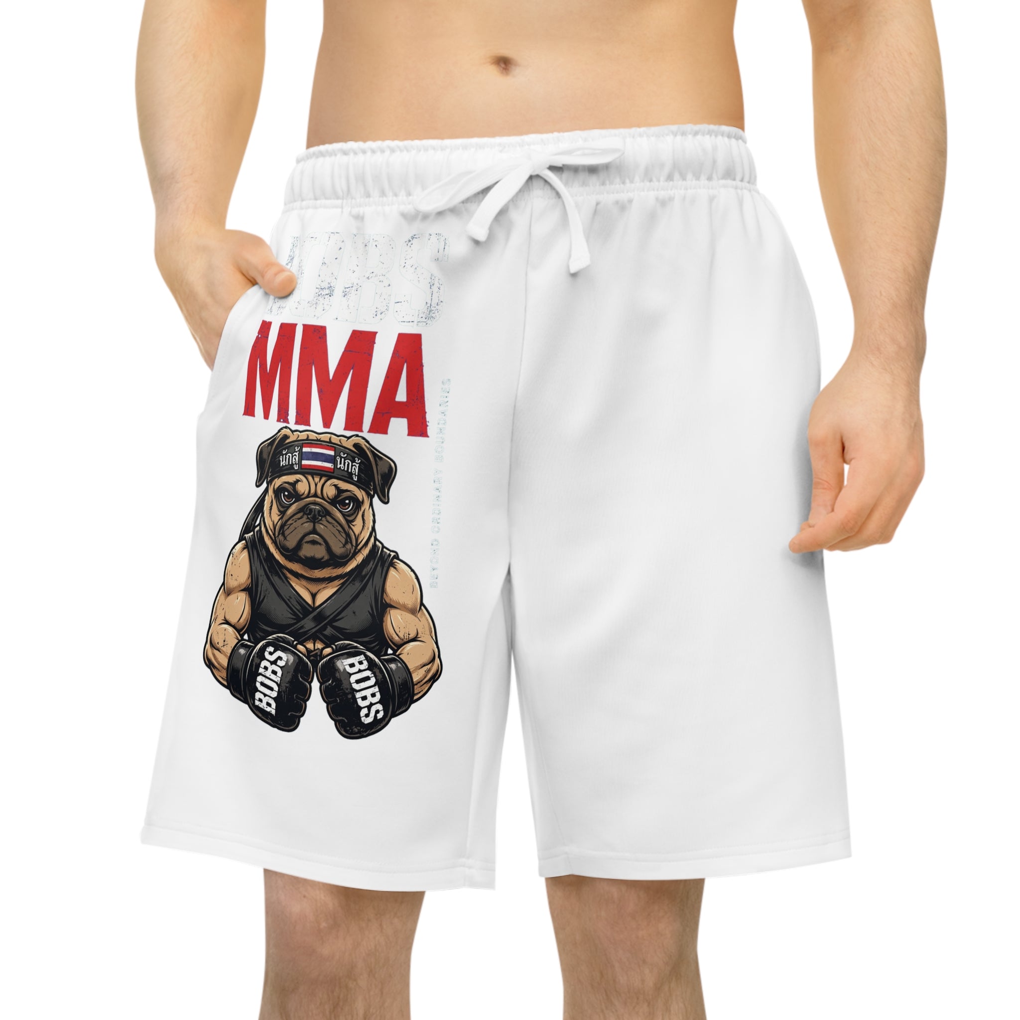 Athletic Long Shorts (AOP)