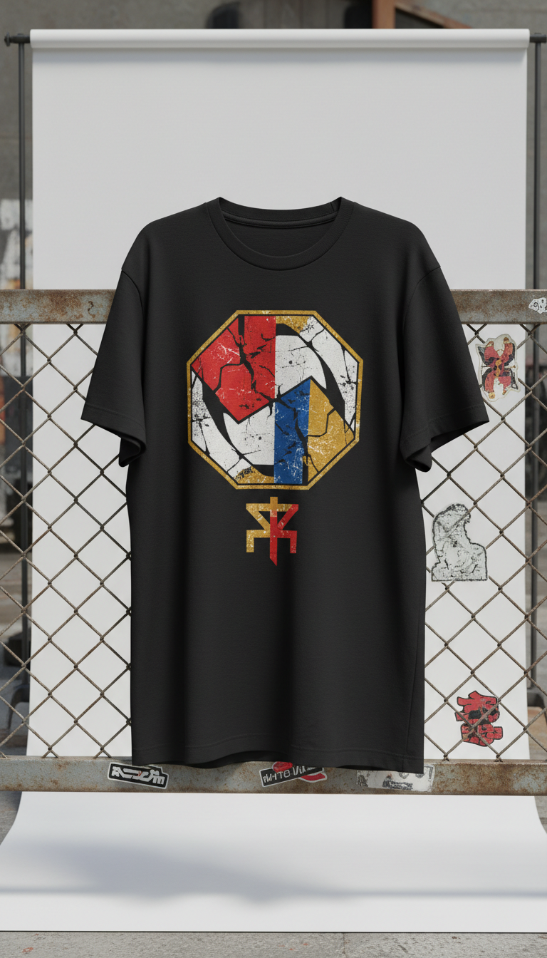 Octagon Gold Statement Tee
