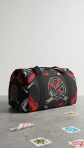 Black Belt Logo Gym Bag